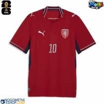 Moški Nogometni dresi Češka Patrik Schick #10 Domači SP 2026 Kratek Rokav